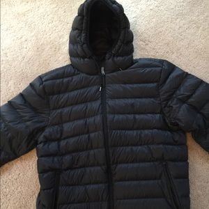 Polo Ralph Lauren puffer coat black size large